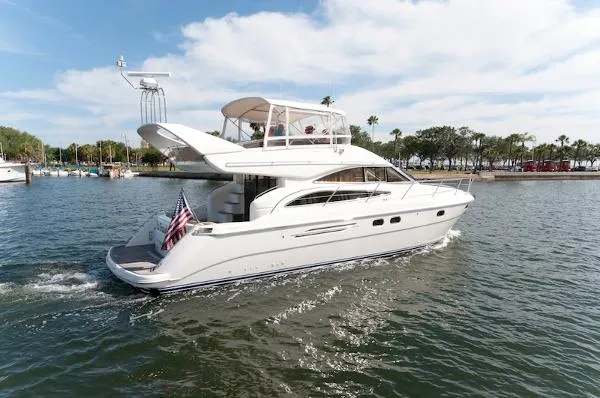 Slide: The Image of Viking 50 Flybridge Motor Yacht FL 2004 - 2