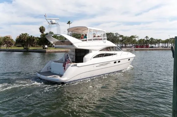 Slide: The Image of Viking 50 Flybridge Motor Yacht FL 2004 - 3