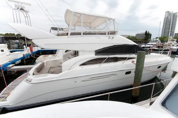 Slide: The Image of Viking 50 Flybridge Motor Yacht FL 2004 - 4
