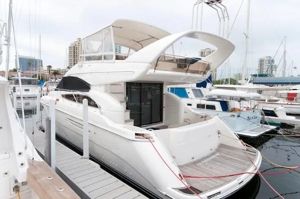 Slide: The Image of Viking 50 Flybridge Motor Yacht FL 2004 - 5