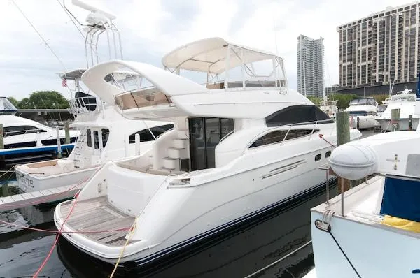 Slide: The Image of Viking 50 Flybridge Motor Yacht FL 2004 - 6