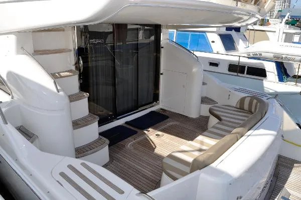 Slide: The Image of Viking 50 Flybridge Motor Yacht FL 2004 - 7
