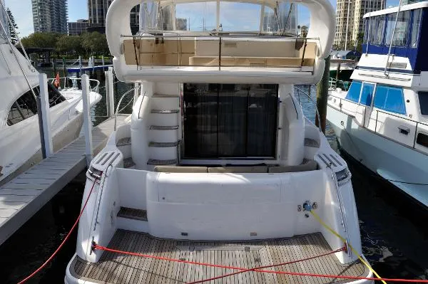 Slide: The Image of Viking 50 Flybridge Motor Yacht FL 2004 - 9
