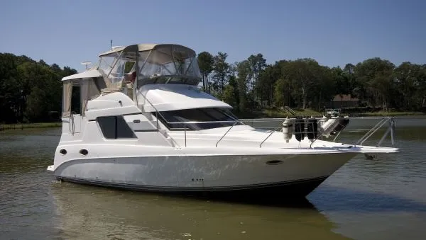 Slide: The Image of Silverton 352 Motor Yacht ! VA 1999 - 0