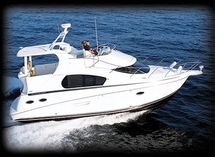 Slide: The Image of Silverton 352 Motor Yacht ! VA 1999 - 1