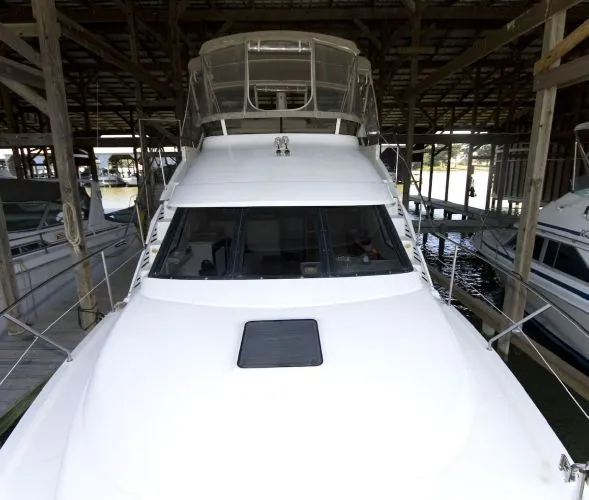 Slide: The Image of Silverton 352 Motor Yacht ! VA 1999 - 5