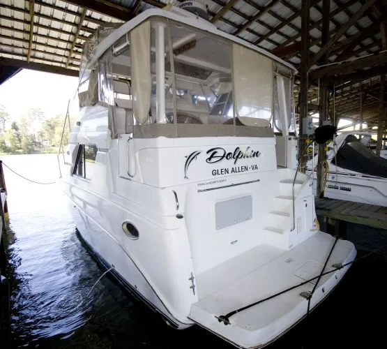 Slide: The Image of Silverton 352 Motor Yacht ! VA 1999 - 6