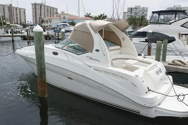 Slide: The Image of Sea Ray 320 Sundancer 2003 - 0