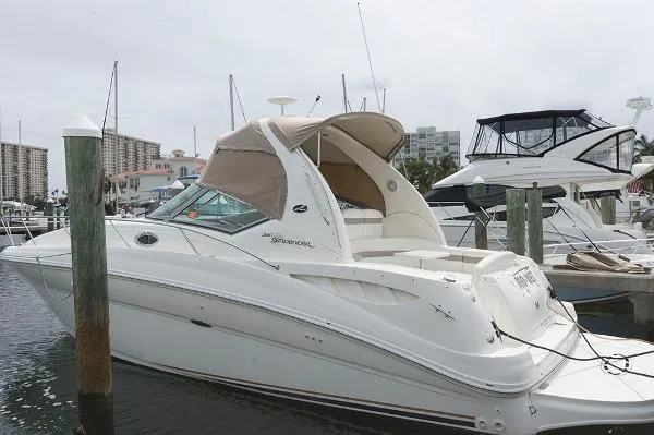 Slide: The Image of Sea Ray 320 Sundancer 2003 - 1
