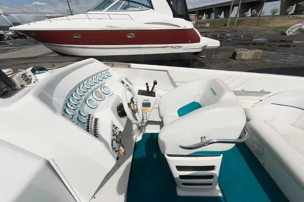 Slide: The Image of Wellcraft 38 Scarab 1996 - 5