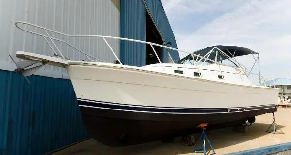 Slide: The Image of Mainship 30 Downeast Style Pilot 1999 - 0