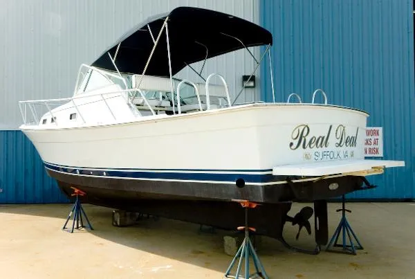 Slide: The Image of Mainship 30 Downeast Style Pilot 1999 - 1