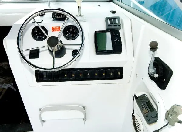 Slide: The Image of Mainship 30 Downeast Style Pilot 1999 - 10