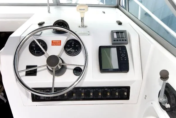 Slide: The Image of Mainship 30 Downeast Style Pilot 1999 - 11