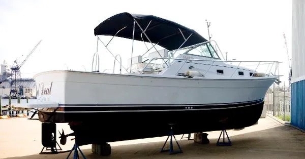 Slide: The Image of Mainship 30 Downeast Style Pilot 1999 - 2