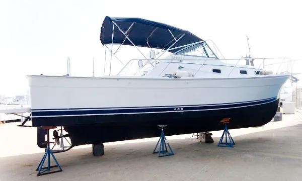 Slide: The Image of Mainship 30 Downeast Style Pilot 1999 - 3
