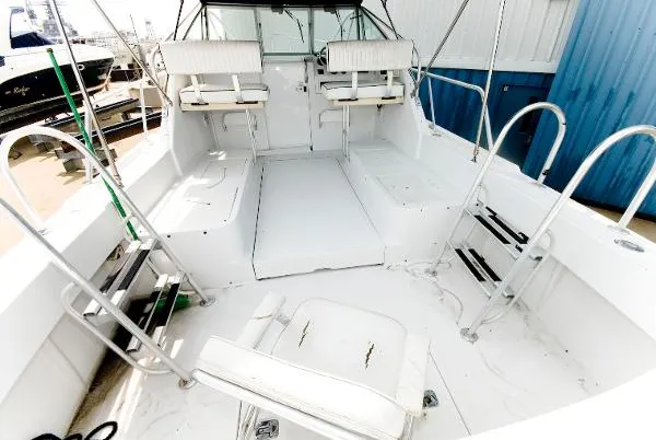 Slide: The Image of Mainship 30 Downeast Style Pilot 1999 - 6