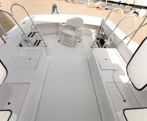Slide: The Image of Mainship 30 Downeast Style Pilot 1999 - 8
