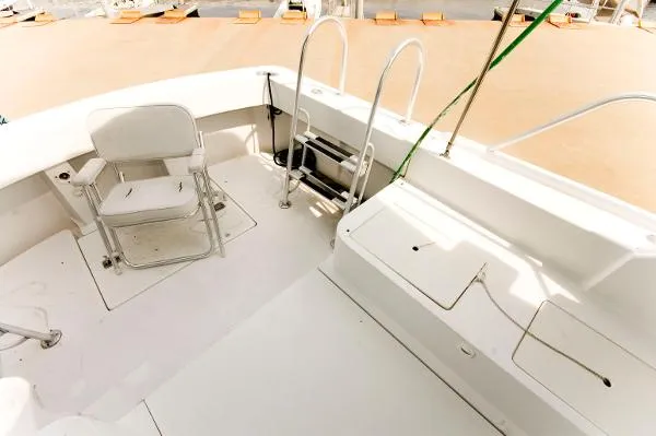 Slide: The Image of Mainship 30 Downeast Style Pilot 1999 - 9