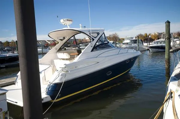 Slide: The Image of Regal 3760 Sportyacht 2009 - 3