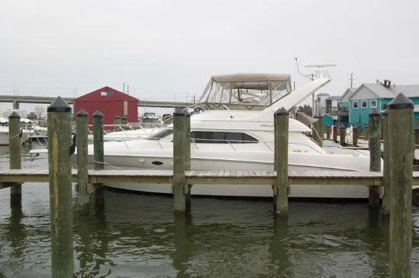 Slide: The Image of Sea Ray 450 Express Bridge (MD) 1999 - 1