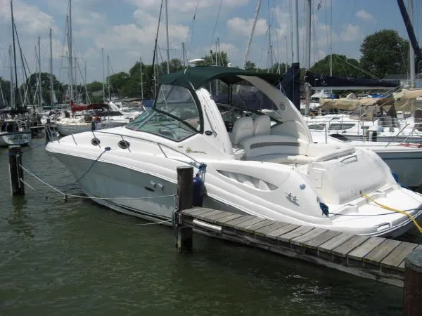 Slide: The Image of Sea Ray 340 Sundancer 2003 - 1