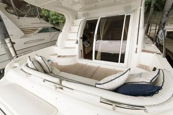 Slide: The Image of Sealine F44 Flybridge 2000 - 2