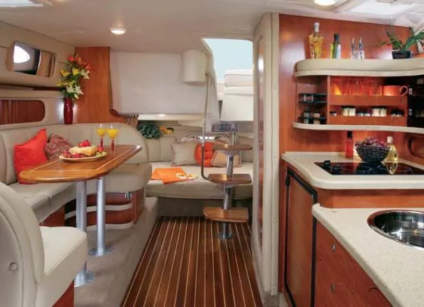 Slide: The Image of Rinker 342 Express Cruiser 2005 - 1