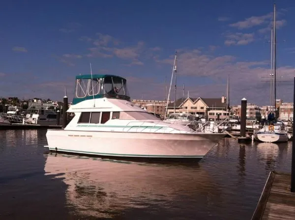 Slide: The Image of Mainship 35 Convertible MD 1993 - 1