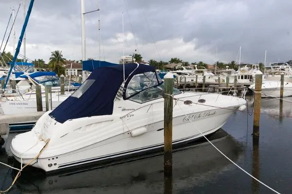 Slide: The Image of Sea Ray 340 Sundancer 2007 - 0