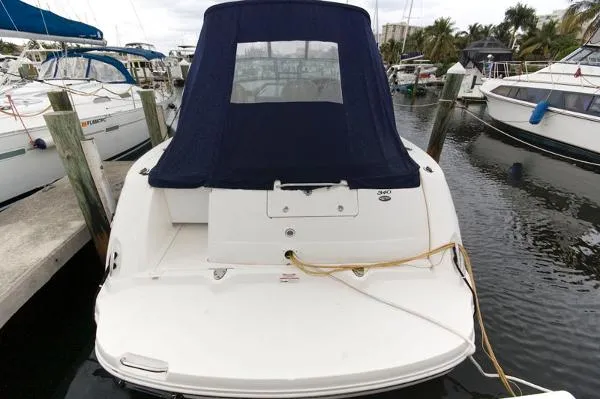 Slide: The Image of Sea Ray 340 Sundancer 2007 - 9