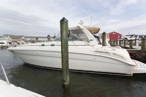 Slide: The Image of Sea Ray 380 Sundancer (MD) 2002 - 0