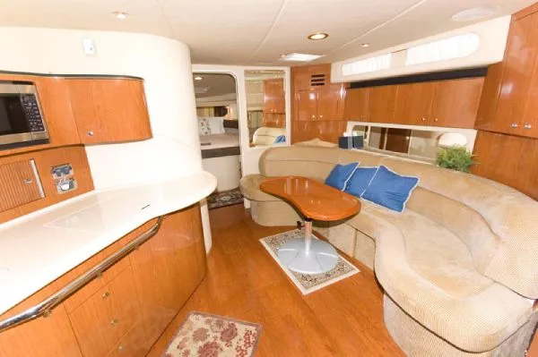 Slide: The Image of Sea Ray 380 Sundancer (MD) 2002 - 2