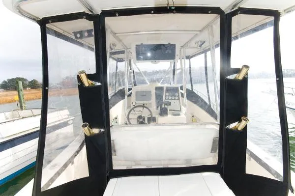 Slide: The Image of World Cat 26 Center Console 1998 - 11