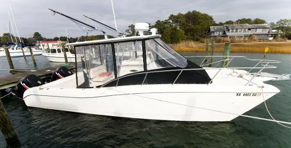 Slide: The Image of World Cat 26 Center Console 1998 - 3