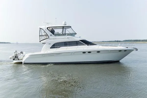Slide: The Image of Sea Ray 480 Sedan Bridge 2003 - 0