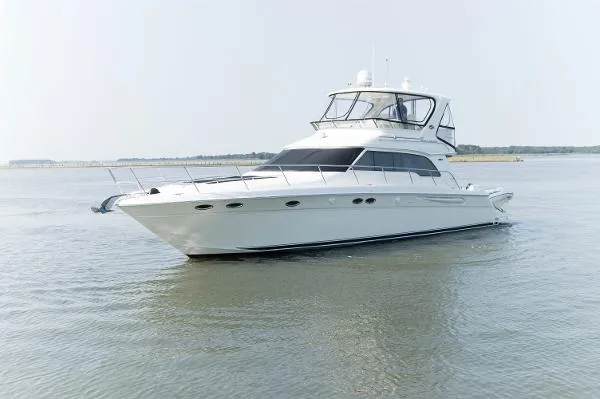 Slide: The Image of Sea Ray 480 Sedan Bridge 2003 - 1