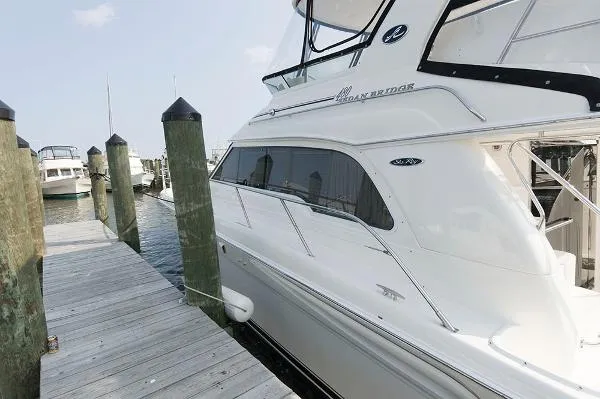 Slide: The Image of Sea Ray 480 Sedan Bridge 2003 - 5