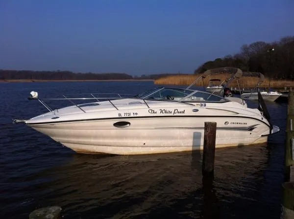 Slide: The Image of Crownline Boats CR 250 with Trailer 2004 - 0