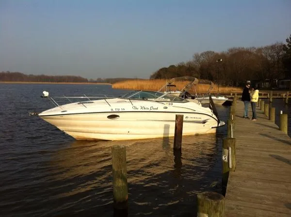 Slide: The Image of Crownline Boats CR 250 with Trailer 2004 - 1