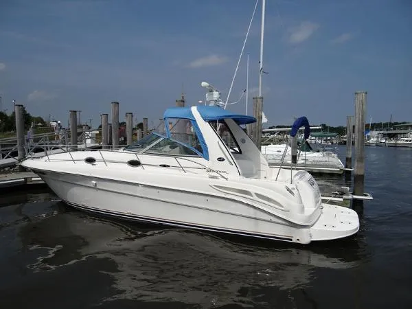 Slide: The Image of Sea Ray 340 Sundancer 2002 - 0