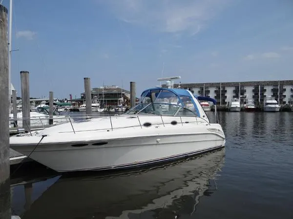 Slide: The Image of Sea Ray 340 Sundancer 2002 - 1