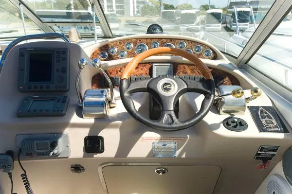 Slide: The Image of Sea Ray 340 Sundancer 2002 - 10