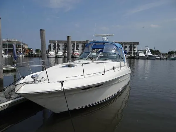 Slide: The Image of Sea Ray 340 Sundancer 2002 - 2