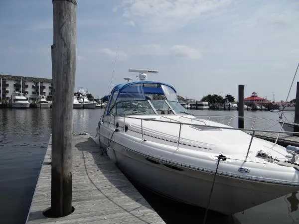 Slide: The Image of Sea Ray 340 Sundancer 2002 - 3