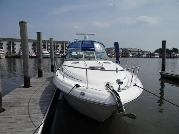 Slide: The Image of Sea Ray 340 Sundancer 2002 - 4