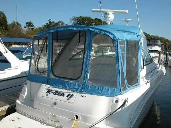 Slide: The Image of Sea Ray 340 Sundancer 2002 - 5