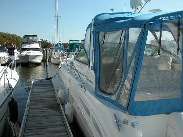 Slide: The Image of Sea Ray 340 Sundancer 2002 - 6