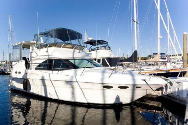 Slide: The Image of Sea Ray 370 Aft Cabin RI 1999 - 0
