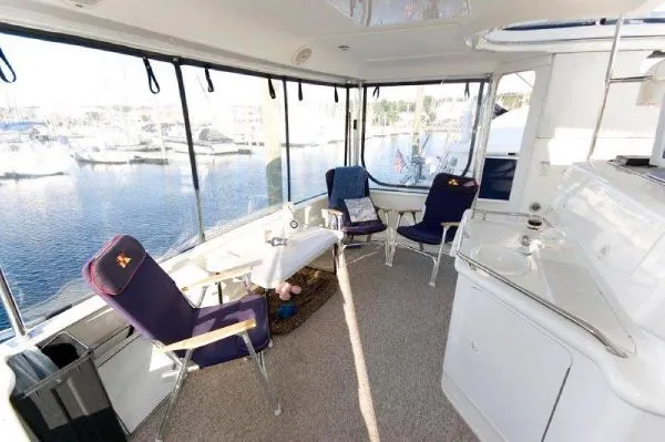 Slide: The Image of Sea Ray 370 Aft Cabin RI 1999 - 1